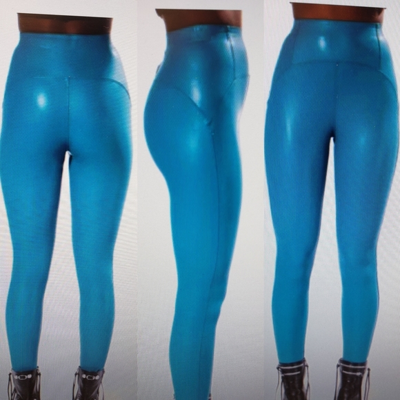 AKIRA Pants & Jumpsuits Brand New With Tags Akira Rio Stretch High Rise Faux Leather